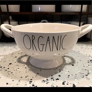 Rae Dunn Organic Colander Strainer